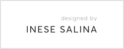 Designed by Inese Salina Logo